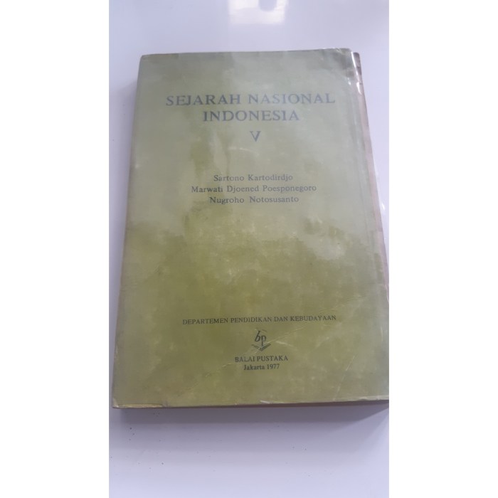 Sejarah nasional indonesia jilid 1 pdf