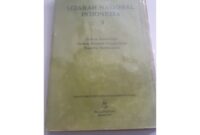 Buku babon sejarah nasional indonesia