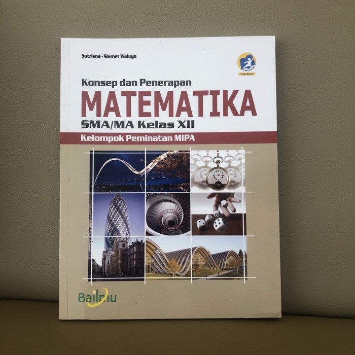 Buku matematika peminatan kelas 12 kurikulum 2013 pdf