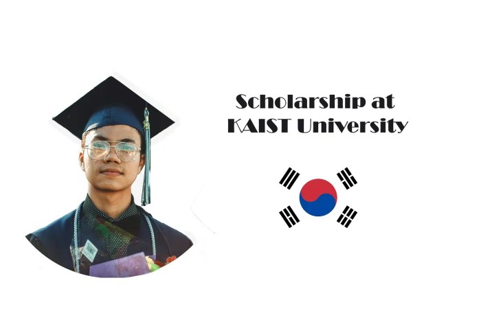 Kaist international graduate scholarship s2 1