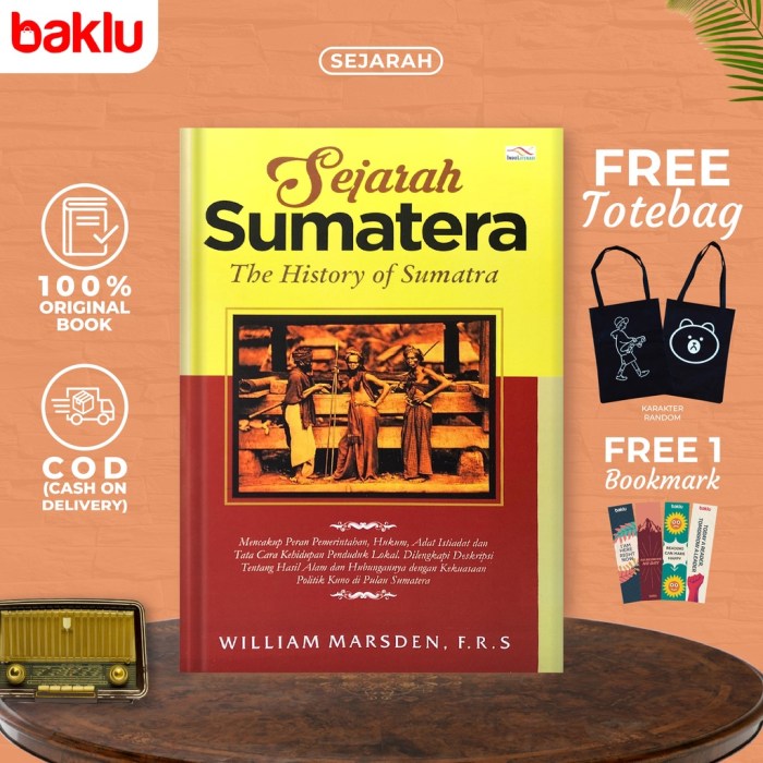 Buku sungai dan sejarah sumatra