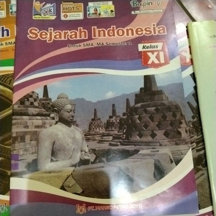 Sejarah indonesia kelas 11 semester 2 kurikulum 2013