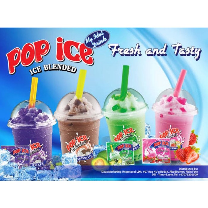 Cara menghitung keuntungan jualan pop ice