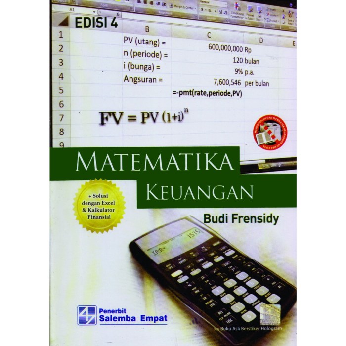 Buku matematika keuangan budi frensidy