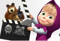 Sejarah masha and the bear