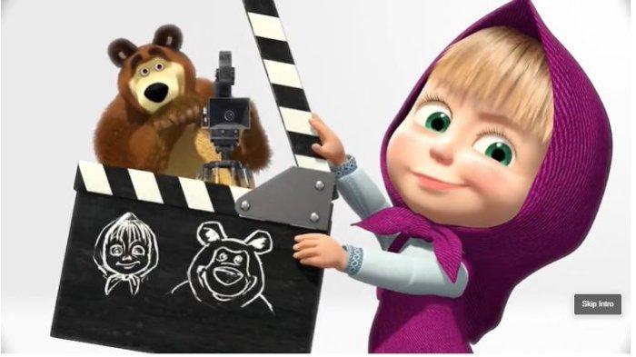 Sejarah masha and the bear