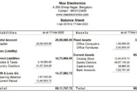 Receivable accounts accounting calculate