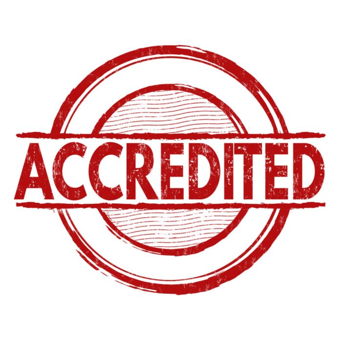 Canada job need get accreditation accrediting proof