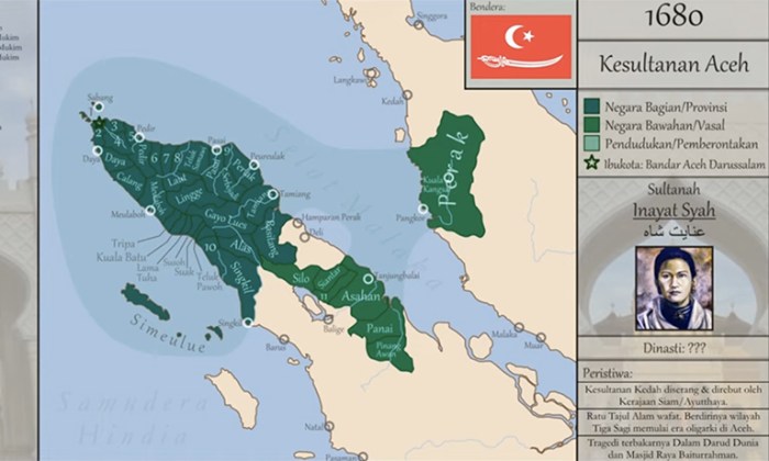 Sejarah kerajaan aceh darussalam