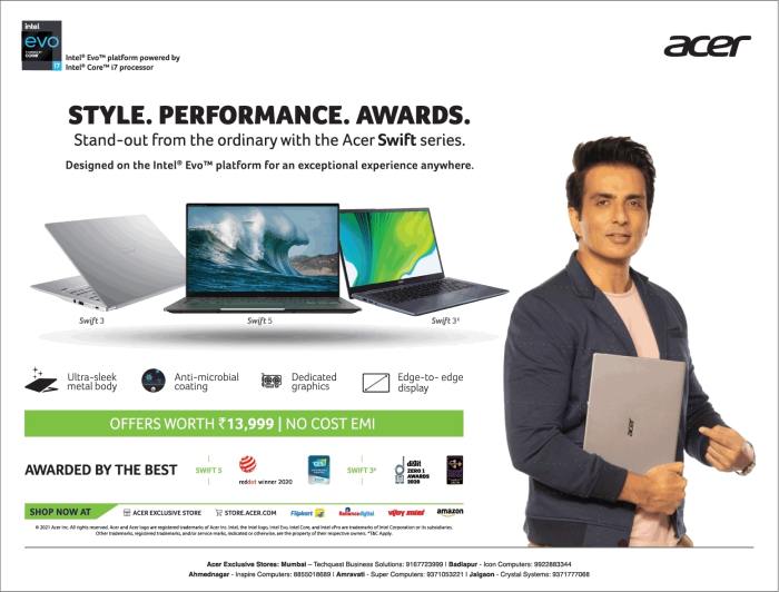 Asus zenbook flip emi starting advert