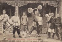 Fu kung chinese martial arts show beijing china shaolin culture kungfu attractions chinatourguide ancient history sport facts trained monks nest