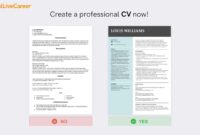 Cv format slideshare deneme