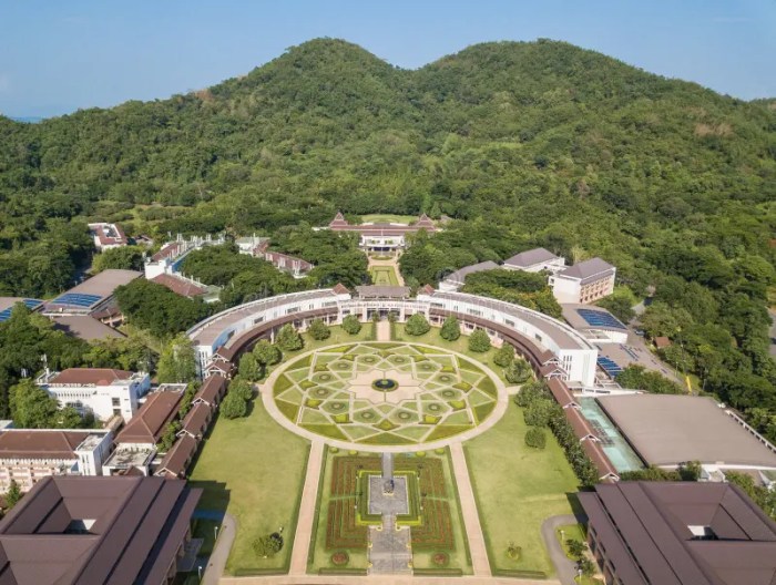 Beasiswa s1 dan s2 di mae fah luang university thailand