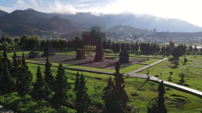 Dieng banjarnegara arjuna