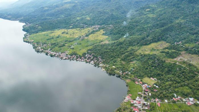 Sejarah danau singkarak