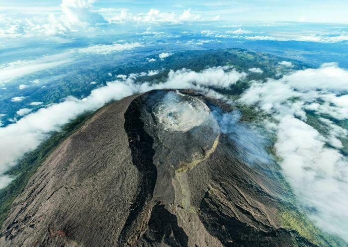 Sejarah gunung slamet