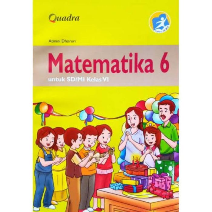 Buku matematika kelas 6 quadra pdf