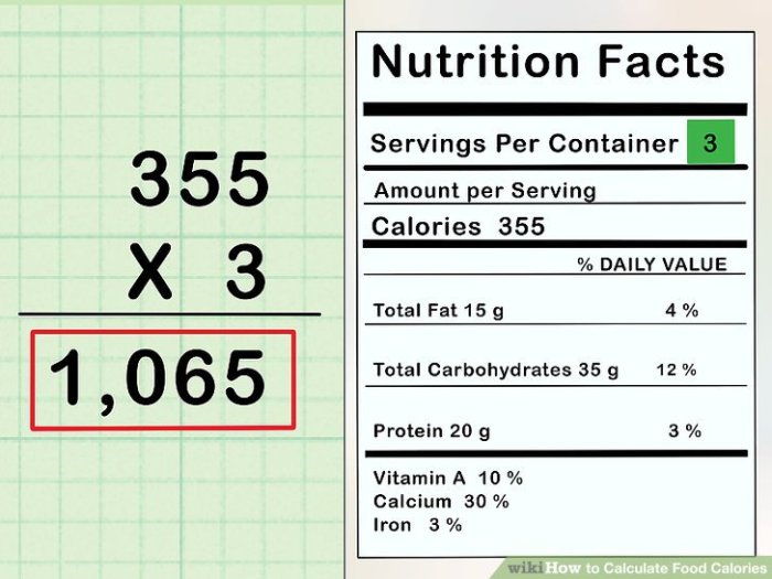 Cara menghitung kandungan protein