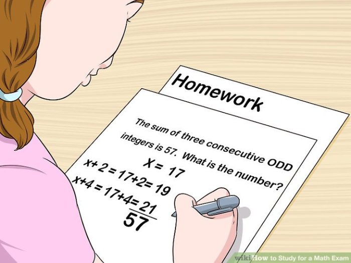 Math exam test quantitative tips strategies preparation