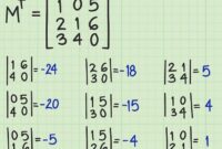 Contoh soal invers matriks 3x3