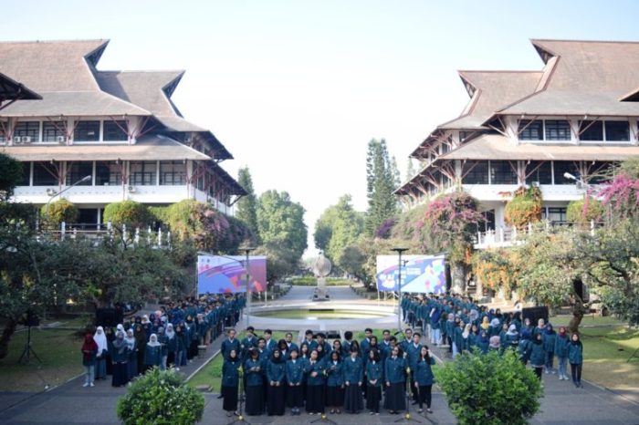 Fakultas dan jurusan di itb