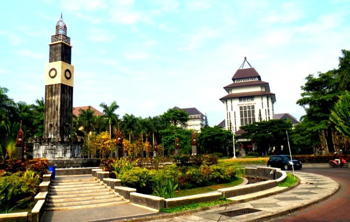 Ub kampus brawijaya universitas rektorat merdeka maju unggul sdm prasetya malang