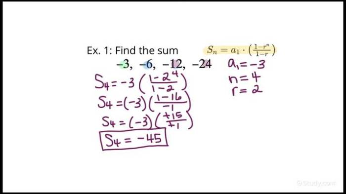 Contoh soal cerita deret geometri tak hingga