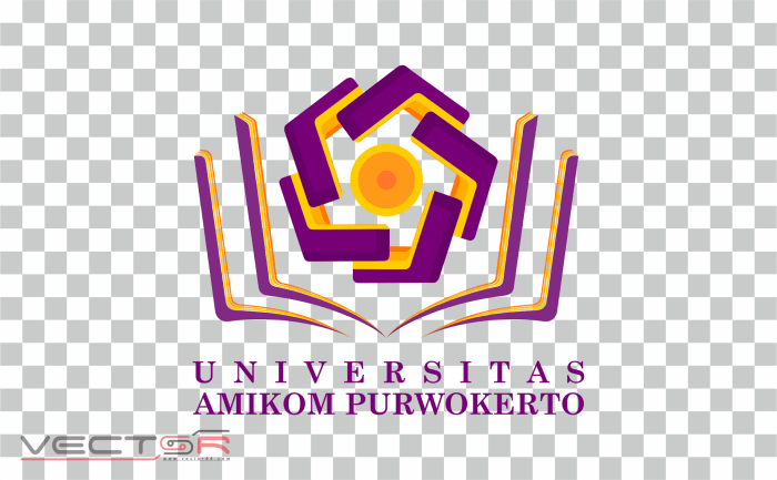 Logo universitas amikom purwokerto