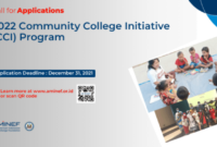 Beasiswa aminef program community collage initiative di amerika