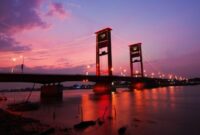 Sejarah jembatan ampera