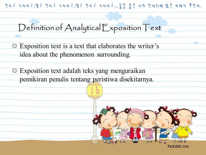 Materi analytical exposition dalam bahasa inggris