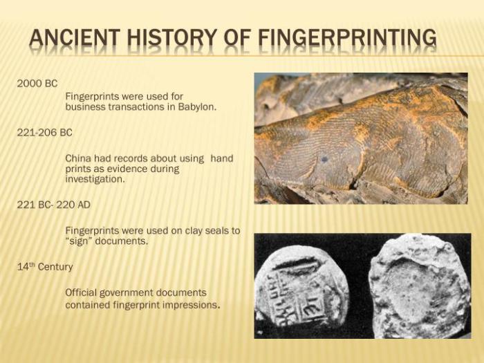 Fingerprints fingerprinting history first francis forensic fingerprint science galton criminal system use identification police case forensics bureau 1892 rojas origins