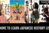 Anime tentang sejarah jepang