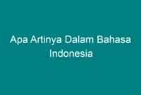 Above artinya dalam bahasa indonesia