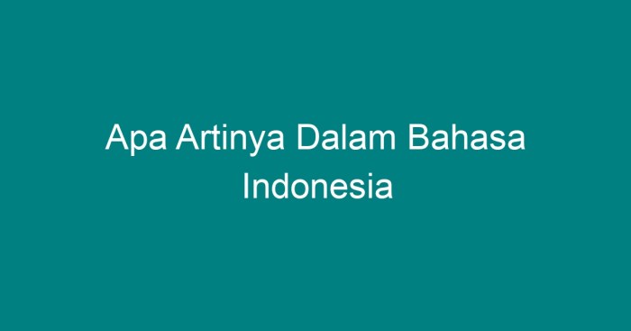 Above artinya dalam bahasa indonesia