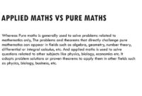 Perbedaan pendidikan matematika dan matematika murni