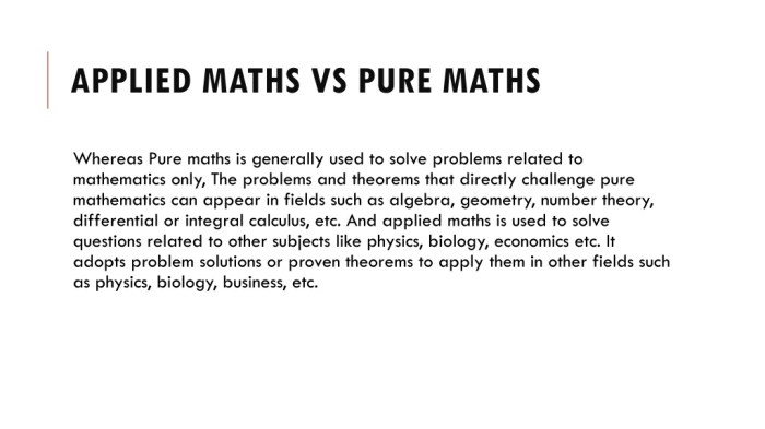 Perbedaan pendidikan matematika dan matematika murni