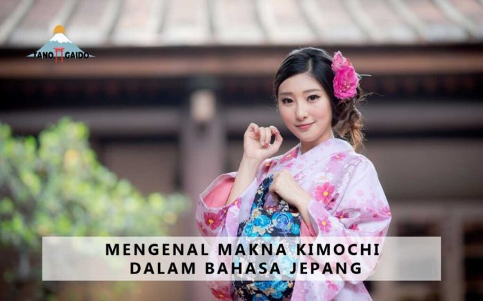 Apa arti kimochi dalam bahasa indonesia