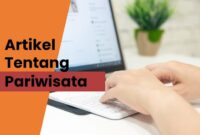 Contoh artikel wisata