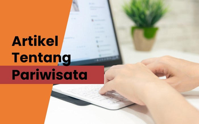 Contoh artikel wisata