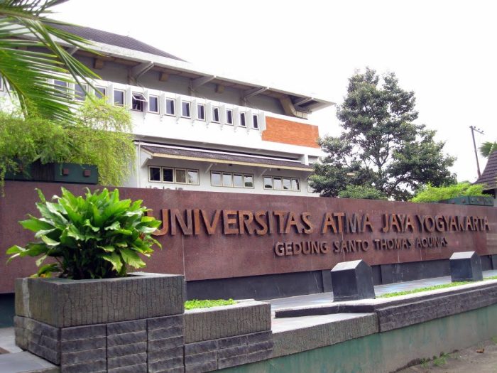 Universitas atma jaya yogyakarta negeri atau swasta