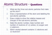 Contoh soal struktur atom