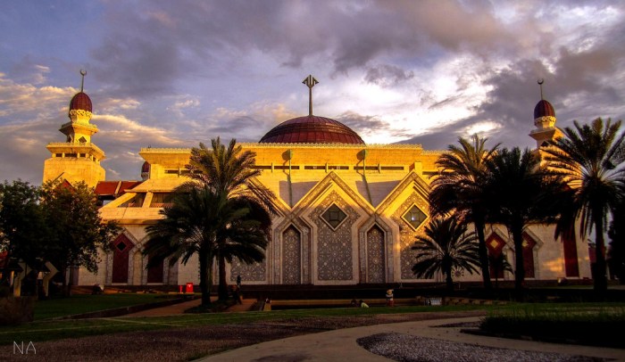 Sejarah masjid at tin