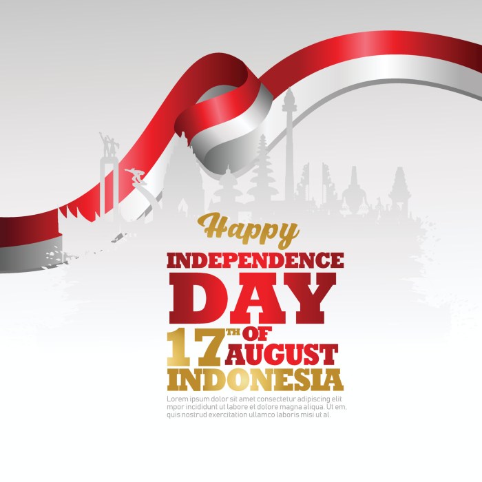 Independence indonesia bali day merdeka celebrates years now nowbali wo