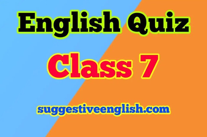 Soal bahasa inggris online kelas 7