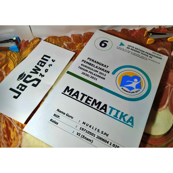 Download soal matematika kelas 6 semester 1 kurikulum 2013