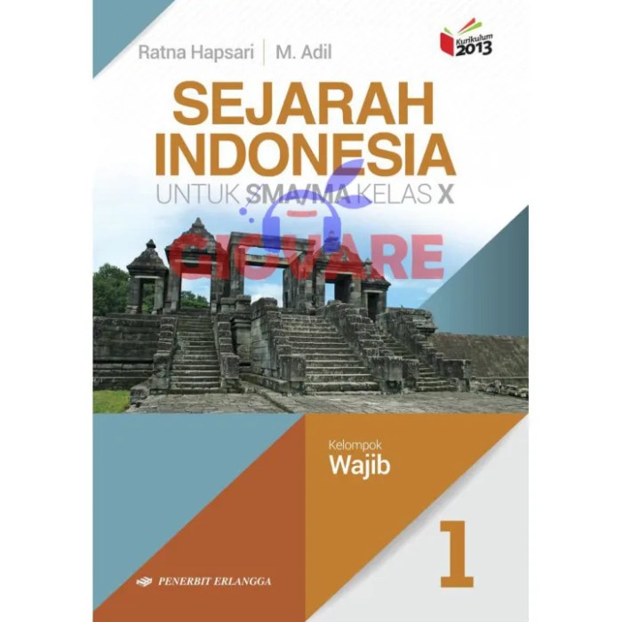 Buku sejarah indonesia kelas 10 kurikulum 2013