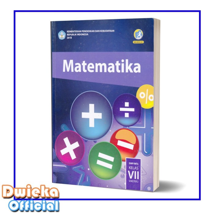 Materi matematika kelas 7 semester 2 kurikulum 2013