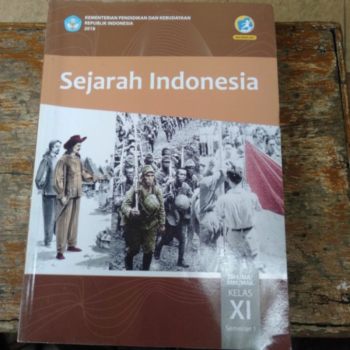 Silabus sejarah indonesia kelas xi