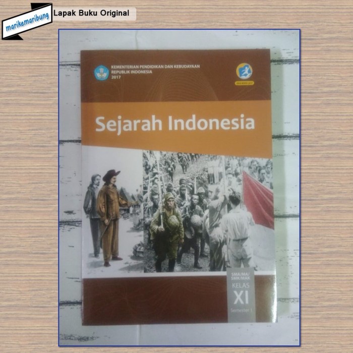 Buku sejarah indonesia kelas 11 semester 1